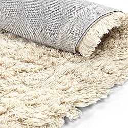 Tapete redondo - Aliste Wool Shaggy (alabaster gleam)
