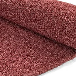 Tapete redondo - Hamilton (vermelho escuro)