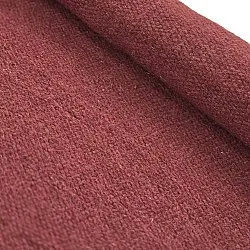 Tapete redondo - Hamilton (vermelho escuro)