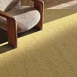 Tapete redondo - Hamilton (mustard)