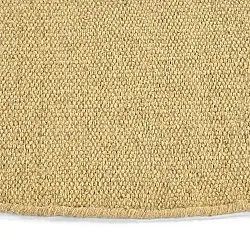 Tapete redondo - Hamilton (mustard)