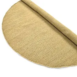 Tapete redondo - Hamilton (mustard)