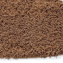 Tapete redondo - Perast Natural Cotton Shaggy (multi)