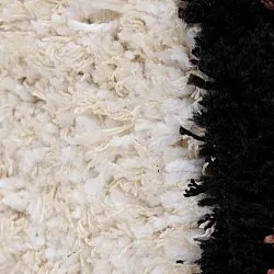 Tapete redondo - Perast Natural Cotton Shaggy (multi)