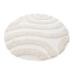 Tapete redondo - Sivota Natural Cotton Shaggy (off white)