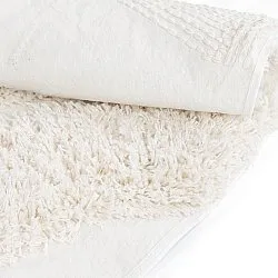Tapete redondo - Sivota Natural Cotton Shaggy (off white)