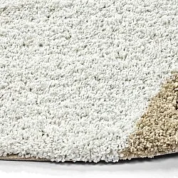 Tapetes redondos - Chiniot (marrom/bege/branco)