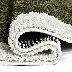 Tapetes redondos - Conques (verde/branco)