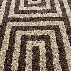 Tapetes redondos - Imilchil (bege/marrom)