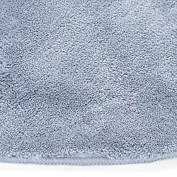 Tapetes redondos - Aranga Super Soft Fur (azul aço)