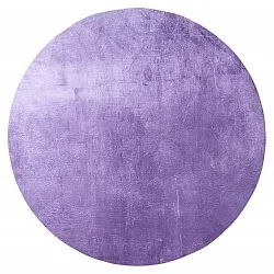 Tapete redondo - Artena (roxo)