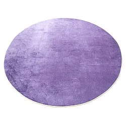 Tapete redondo - Artena (roxo)