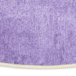 Tapete redondo - Artena (roxo)