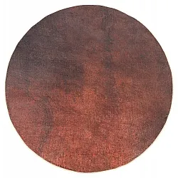 Tapete redondo - Bovera (marrom/vermelho)