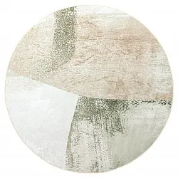 Tapete redondo - Fia (rosa/multi)