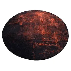 Tapete redondo - Frome (vermelho)