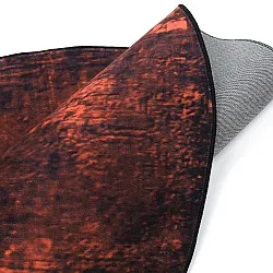 Tapete redondo - Frome (vermelho)