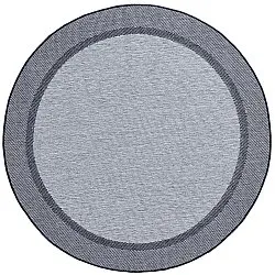 Tapete redondo - Indoor/Outdoor Alta (antracite)