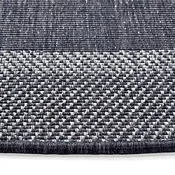 Tapete redondo - Indoor/Outdoor Alta (antracite)