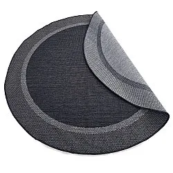 Tapete redondo - Indoor/Outdoor Alta (antracite)