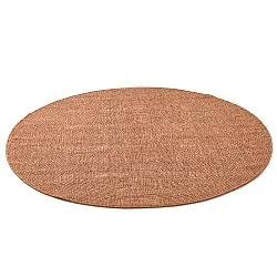 Tapete redondo - Indoor/Outdoor Arlo (laranja)