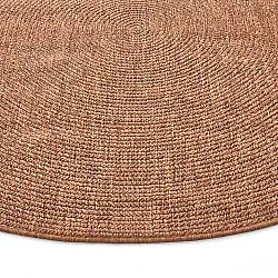 Tapete redondo - Indoor/Outdoor Arlo (laranja)