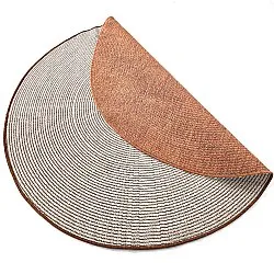 Tapete redondo - Indoor/Outdoor Arlo (laranja)