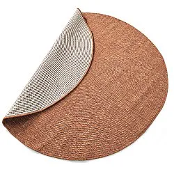 Tapete redondo - Indoor/Outdoor Arlo (laranja)