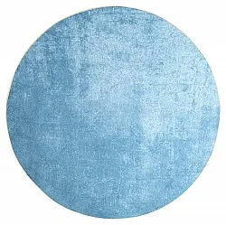 Tapete redondo - Lynton (azul)