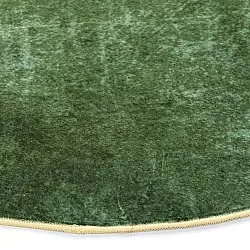 Tapete redondo - Lynton (verde)