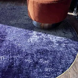 Tapete redondo - Lynton (roxo)