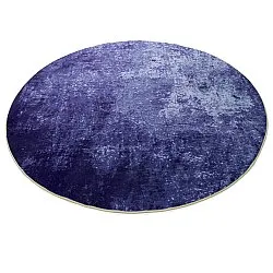 Tapete redondo - Lynton (roxo)