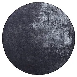 Tapete redondo - Lynton (preto)