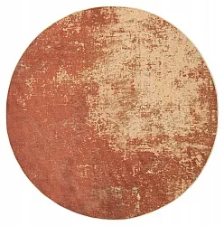 Tapete redondo - Lynton (terracota)
