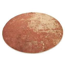 Tapete redondo - Lynton (terracota)