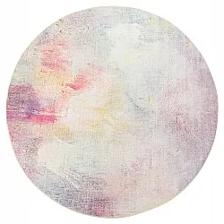 Tapete redondo - Mogoro (multicolorido)