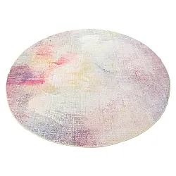 Tapete redondo - Mogoro (multicolorido)