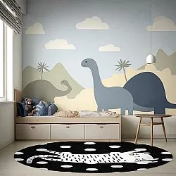 Tapete redondo - Sleepy Kitten (multi)