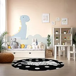 Tapete redondo - Sleepy Kitten (multi)