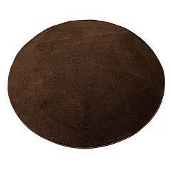 Tapete redondo - Sunayama (chocolate)