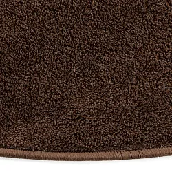 Tapete redondo - Sunayama (chocolate)