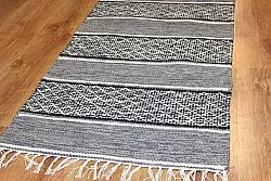 Trasmatta - Visby (svart-vit)