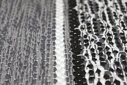 Trasmatta - Visby (svart-vit)