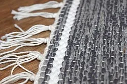 Trasmatta - Visby (svart-vit)