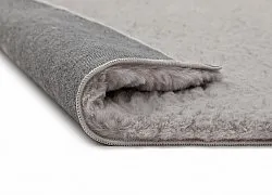 Tapetes felpudos - Cloud Super Soft (cinza)