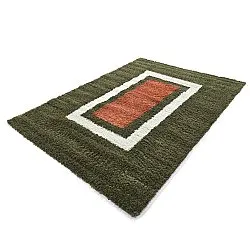 Tapetes felpudos - Alsace (verde/branco/laranja)