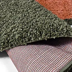 Tapetes felpudos - Alsace (verde/branco/laranja)