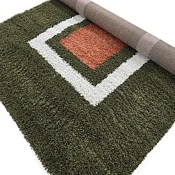 Tapetes felpudos - Alsace (verde/branco/laranja)