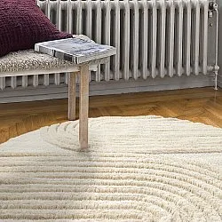 Tapetes redondos - Evora (offwhite)