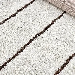 Tapetes felpudos - Eze (branco/marrom)